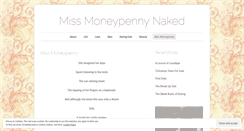 Desktop Screenshot of missmoneypennynaked.com