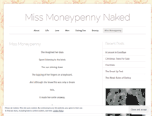 Tablet Screenshot of missmoneypennynaked.com
